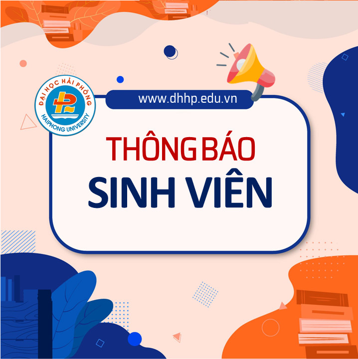 Thông báo hướng dẫn thanh toán học phí qua Tài khoản định danh cho Sinh viên Đại học Hải Phòng