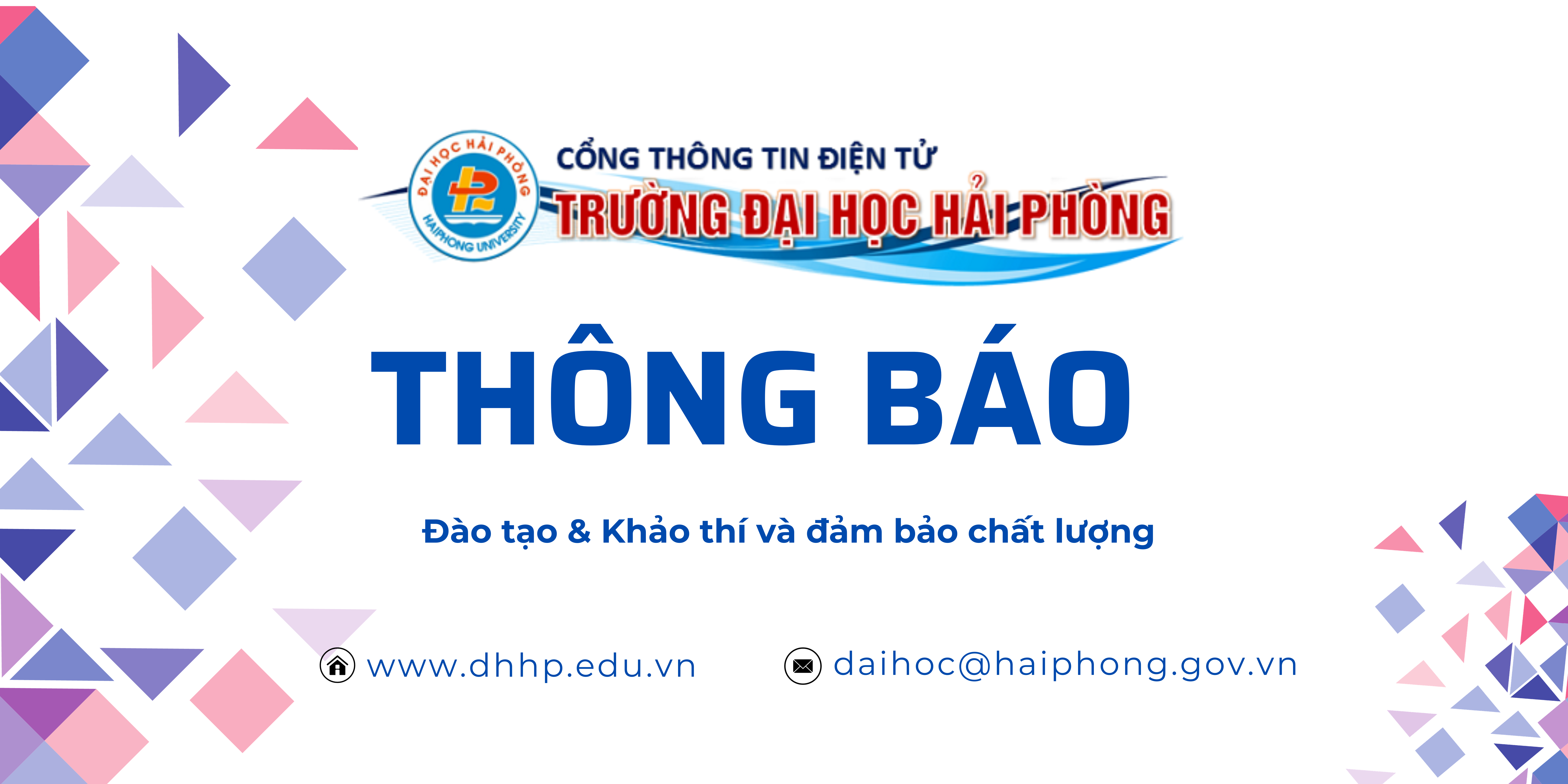 Thông báo: Về việc đăng ký bổ sung học phần học kỳ I, năm học 2023 - 2024 trên Cổng thông tin Sinh viên e-HPUni