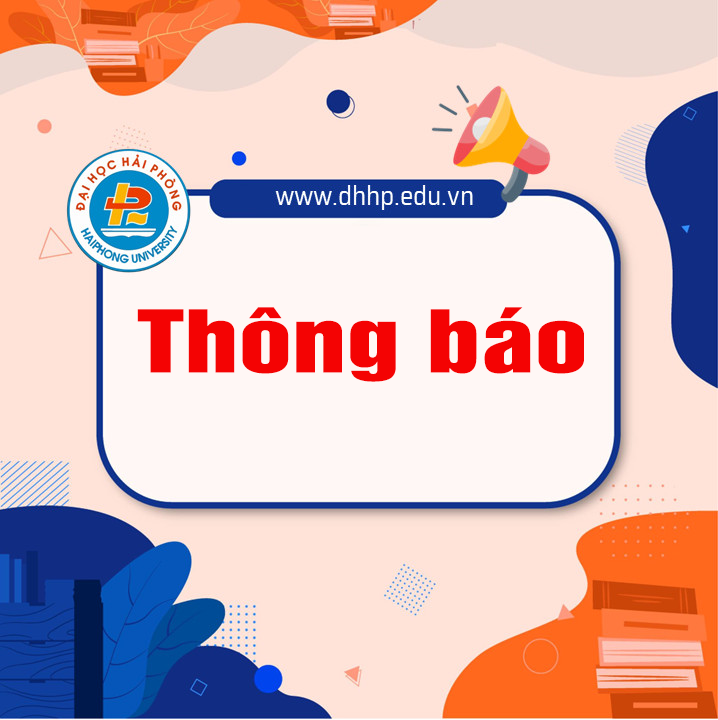 Thông báo: Về việc cập nhật thông tin sinh viên vào hồ sơ điện tử trên Cổng thông tin sinh viên Trường Đại học Hải Phòng eHPUni