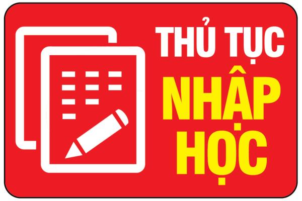 Hướng dẫn thủ tục nhập học dành cho thí sinh trúng tuyển Đại học - Hệ chính quy năm 2024